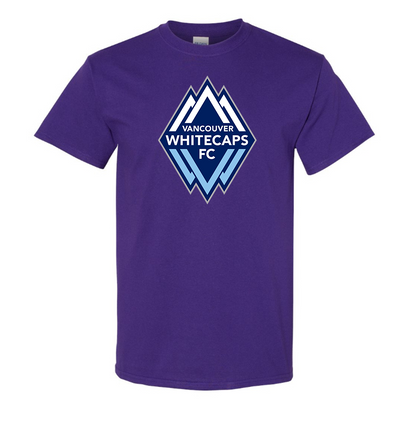 Youth's Vancouver Whitecaps FC Cotton T-Shirt