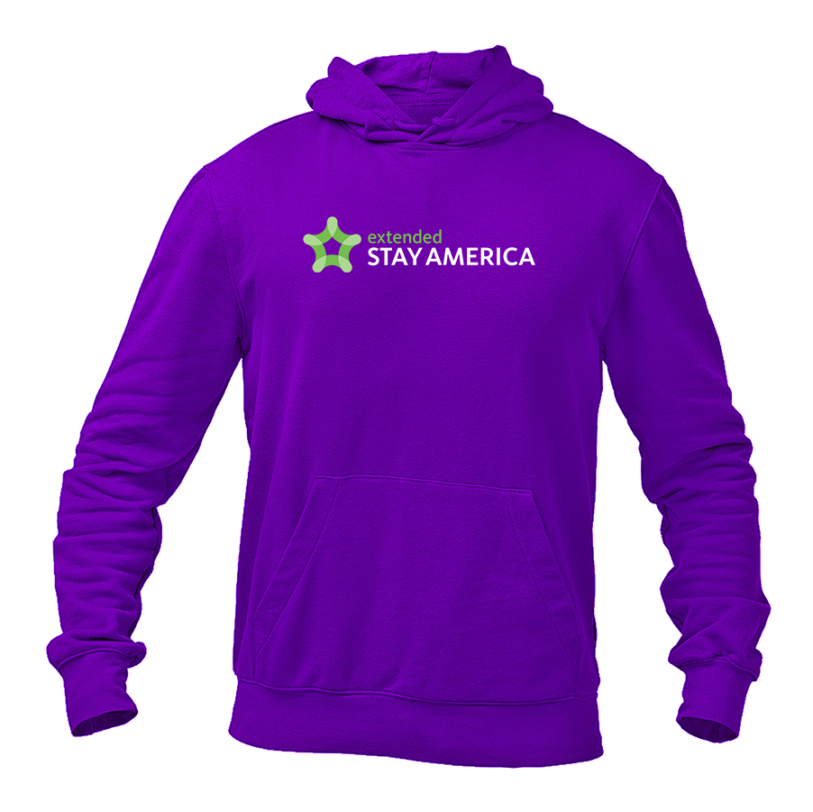 Men's Extended Stay America Pullover Hoodie