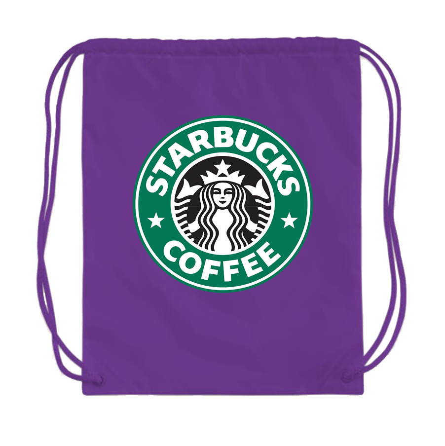 Starbucks Coffee Drawstring Bag