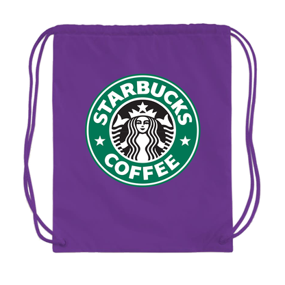 Starbucks Coffee Drawstring Bag