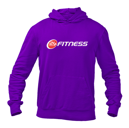 Men's 24 Hour Fitness Pullover Hoodie