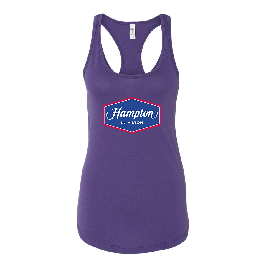 Women's Hampton by Hilton Racerback Tank Top