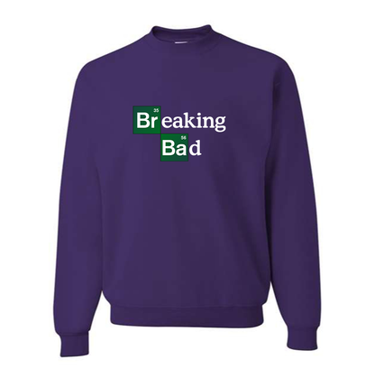 Men's Breaking Bad Crewneck Sweatshirt