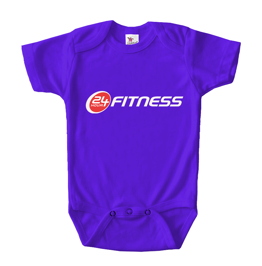 24 Hour Fitness Baby Romper Onesie