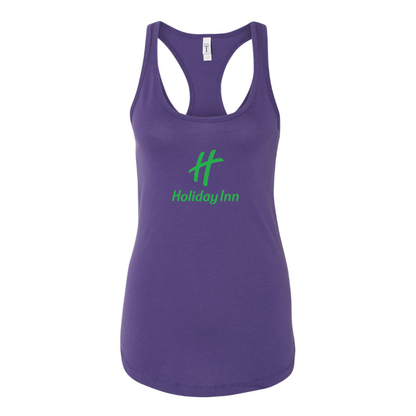 Women's Holiday Inn Racerback Tank Top