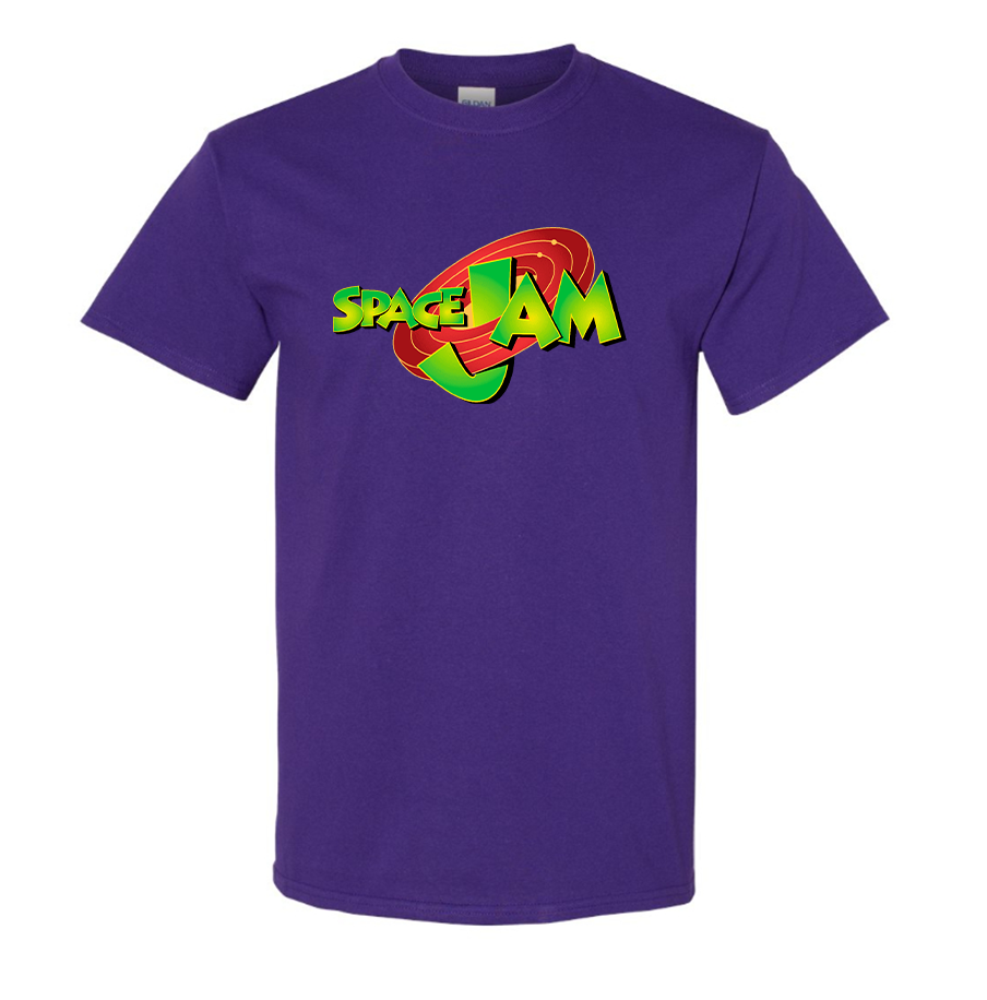 Youth Space Jam Kids Cotton T-Shirt