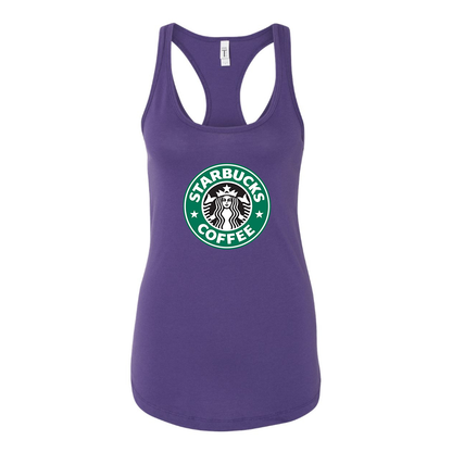 Women's Starbucks Coffee Racerback Tank Top