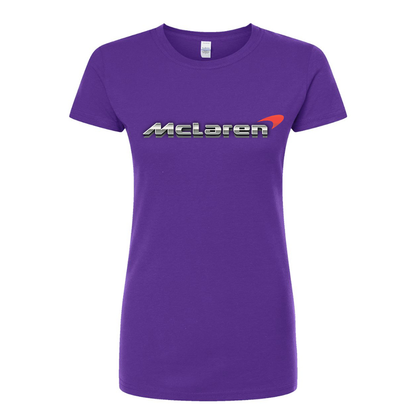 Women’s Mclaren Round Neck T-Shirt