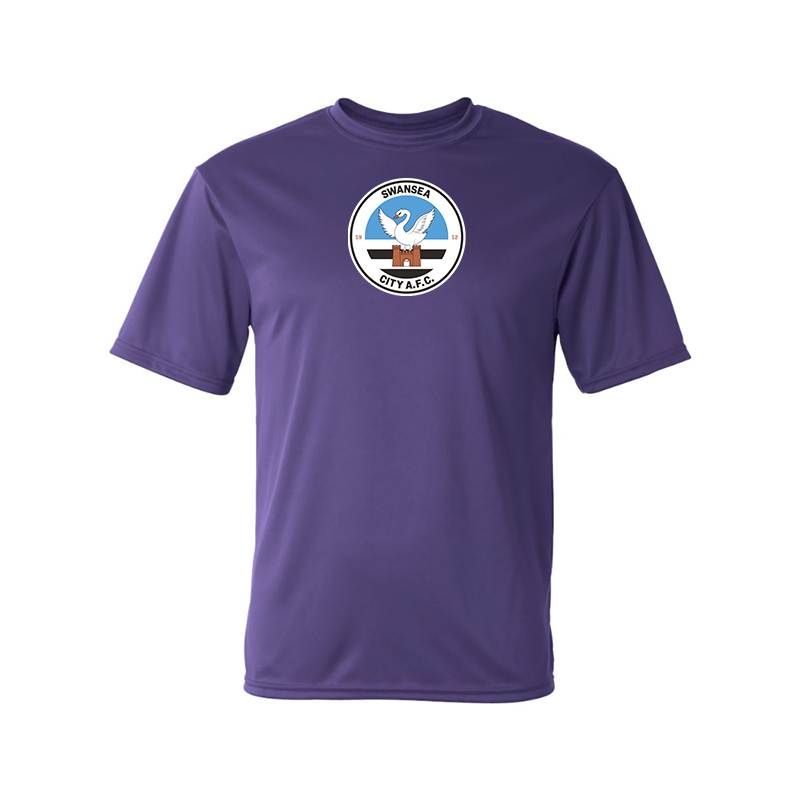 Men's Swansea City Soccer Polyester T-Shirt