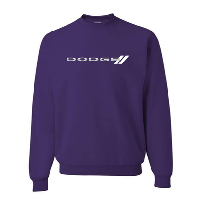 Men's Dodge Car  Crewneck Sweatshirt