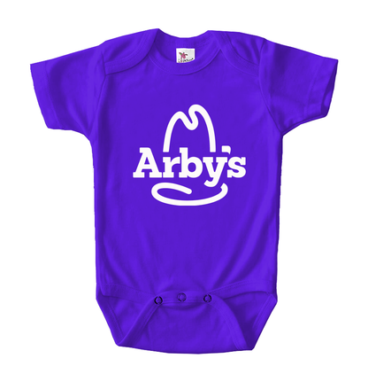 Arby's Baby Romper Onesie