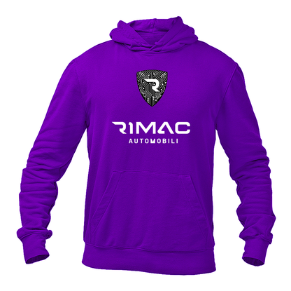 Men's Rimac Automobili  Pullover Hoodie