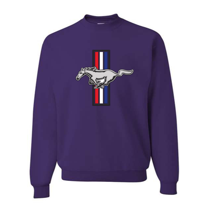 Men's Mustang Crewneck Comfy Sweatshirt