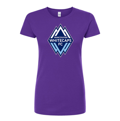 Women’s Vancouver Whitecaps FC Round Neck T-Shirt