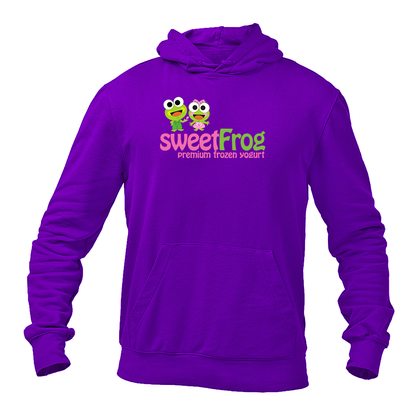 Men's Sweet Frog Frozen Pullover Hoodie