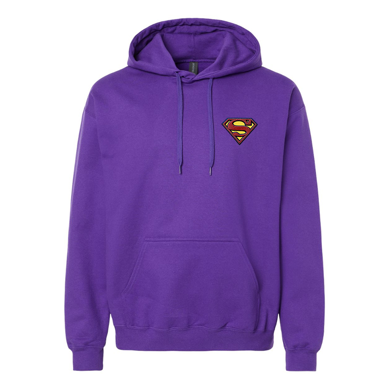 Men's (Design Here) Softstyle Midweight Hooded Sweatshirt