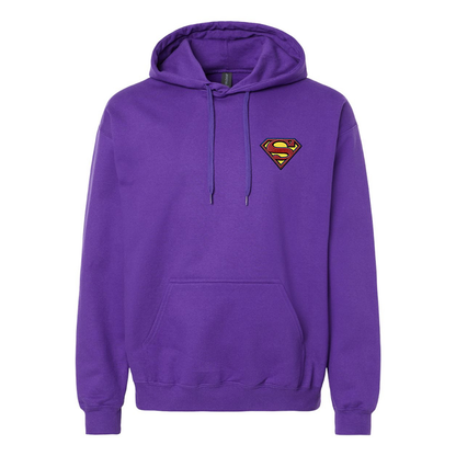 Men's (Design Here) Softstyle Midweight Hooded Sweatshirt