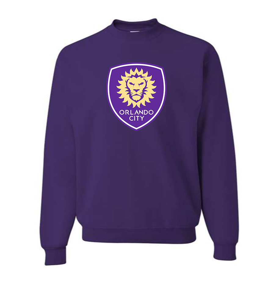 Men's Orlando City Soccer  Crewneck Sweatshirt