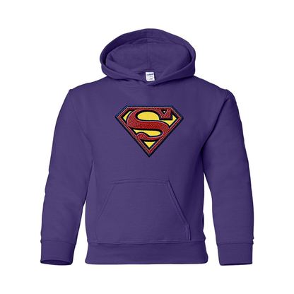 Youth (Design Here) Gildan Heavy Blend  Hooded Sweatshirt