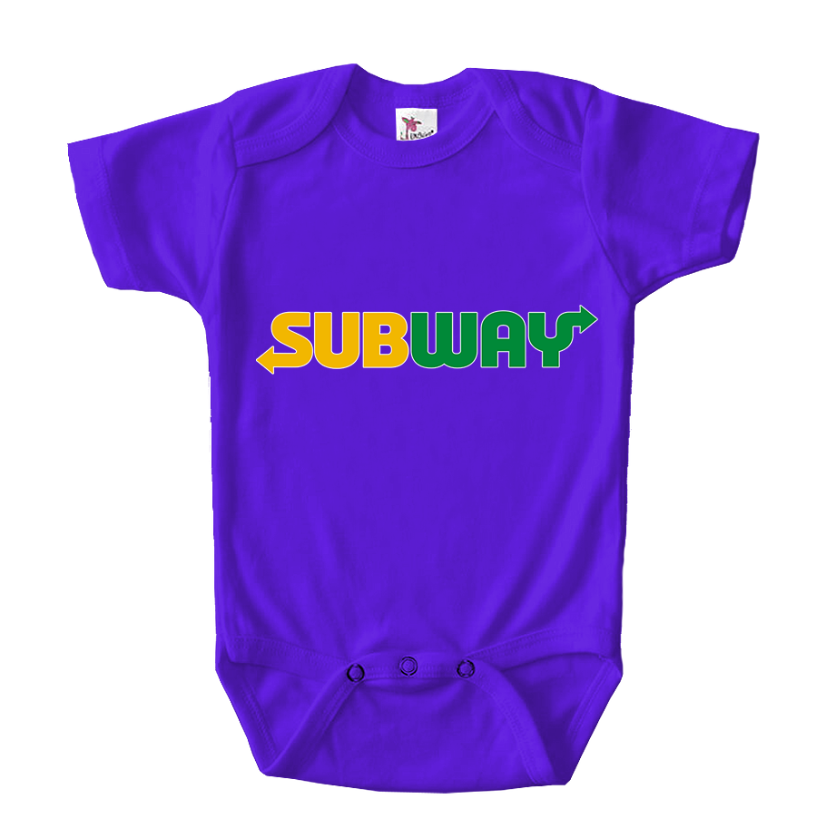 Subway Baby Romper Onesie