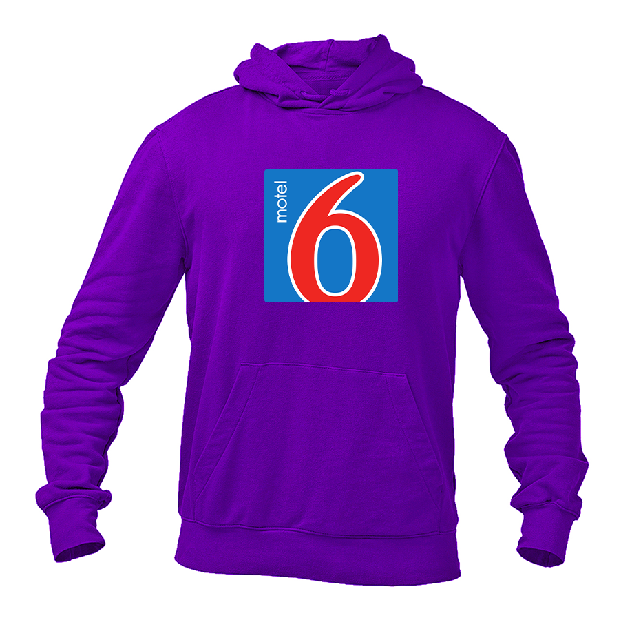 Men's Motel 6 Pullover Hoodie