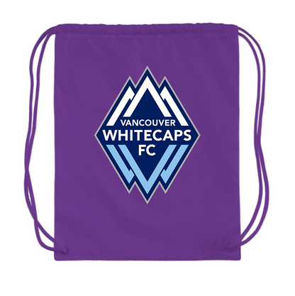 Vancouver Whitecaps FC Drawstring Bag