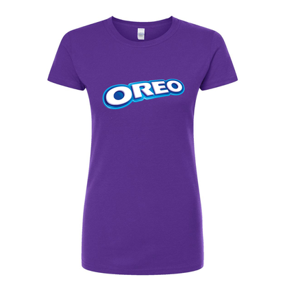 Women’s Oreo Round Neck T-Shirt