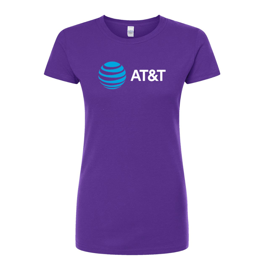 Women’s AT&T Round Neck T-Shirt