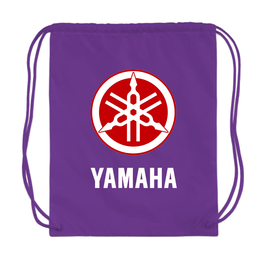 Yamaha Motorcycle Drawstring Bag