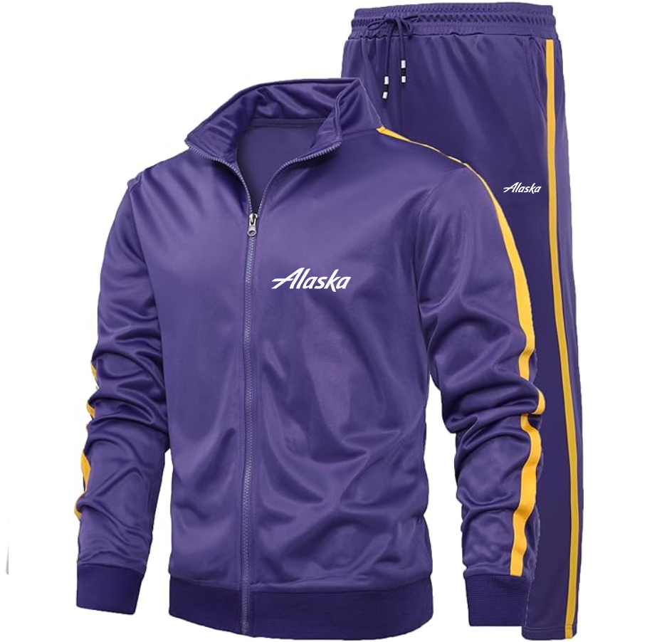 Men's Alaska Airline Dri-Fit TrackSuit