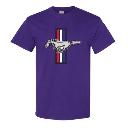 Youth's Mustang  Cotton T-Shirt