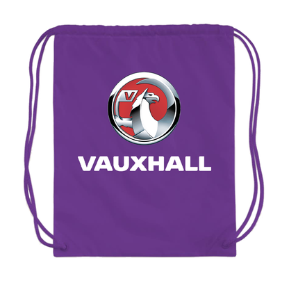 Vauxcall motors Drawstring Bag