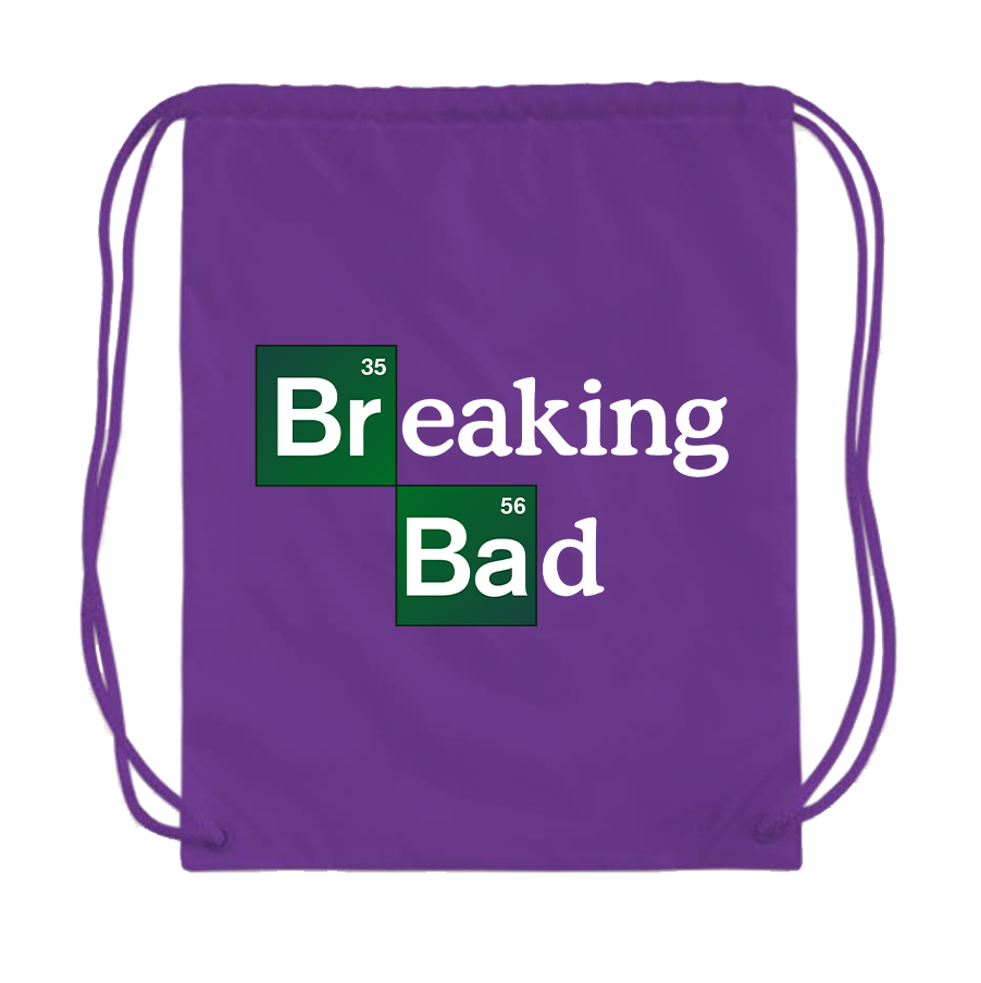 Breaking Bad Drawstring Bag