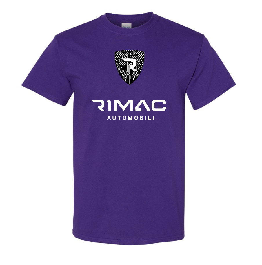 Men's Rimac Automobili  Cotton T-Shirt