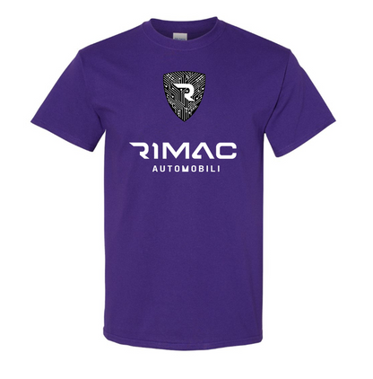 Men's Rimac Automobili  Cotton T-Shirt