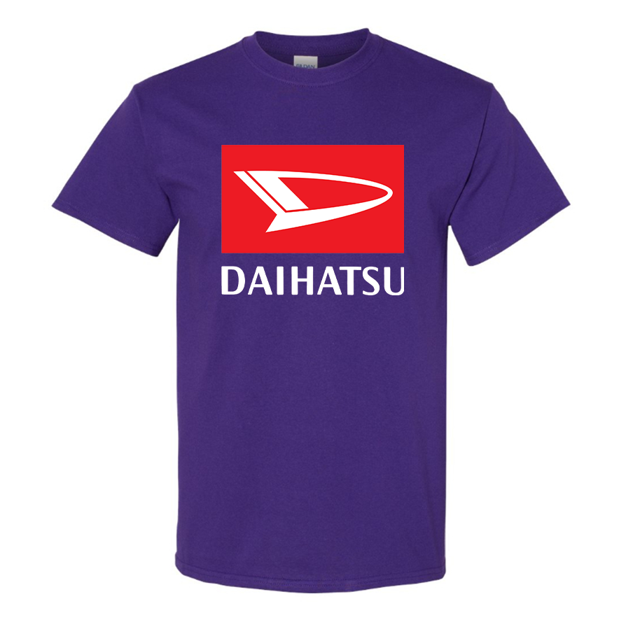 Men's Daihatsu Car Truck Cotton T-Shirt