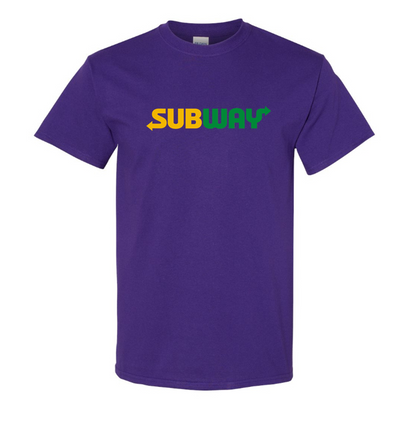 Youth's Subway  Cotton T-Shirt