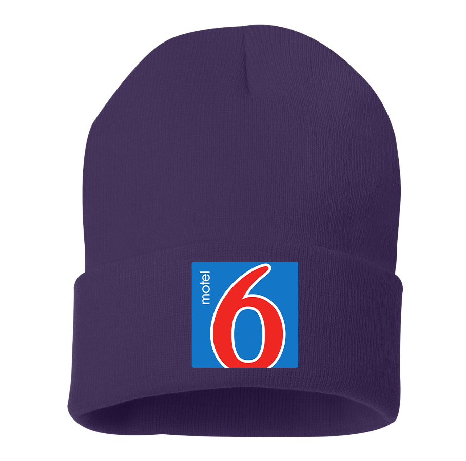 Motel 6 Beanie Hat