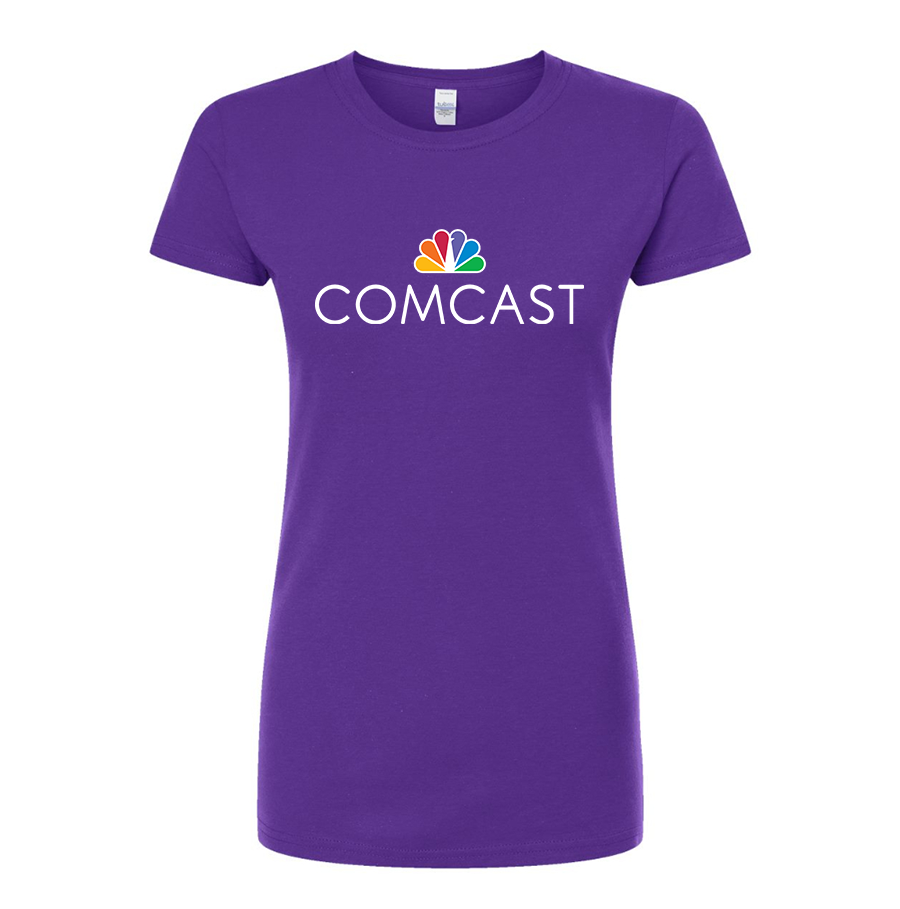 Women’s Comcast Round Neck T-Shirt