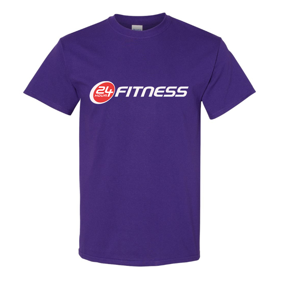 Men's 24 Hour Fitness Cotton Soft Touch T-Shirt