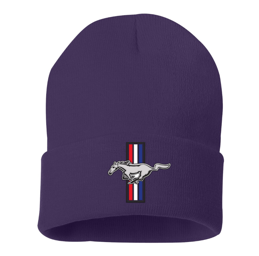 Mustang Beanie Hat