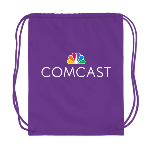 Comcast Drawstring Bag