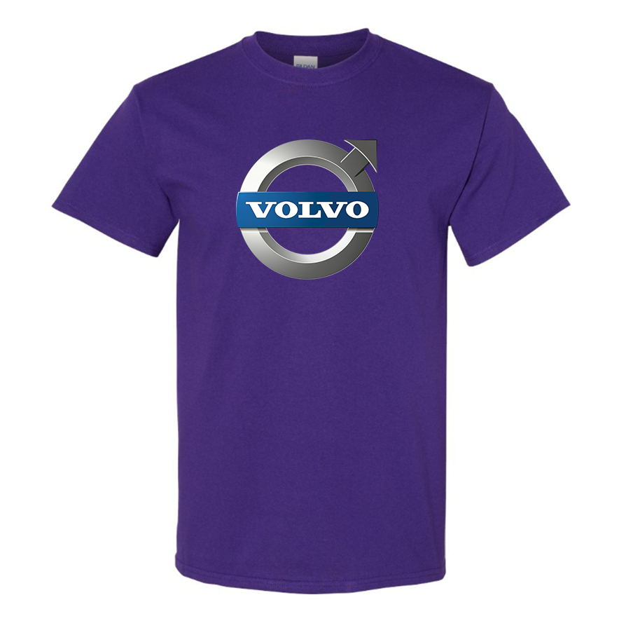 Men's Volvo Car  Cotton T-Shirt