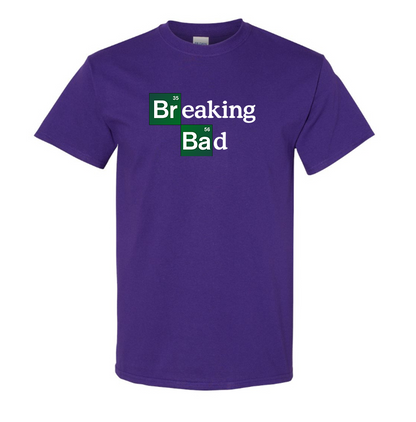 Youth Breaking Bad Cotton T-Shirt