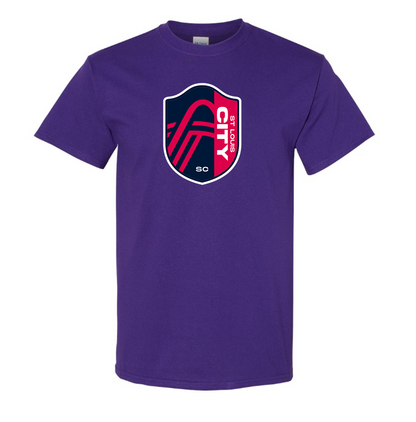 Youth's St. Louis City Soccer  Cotton T-Shirt