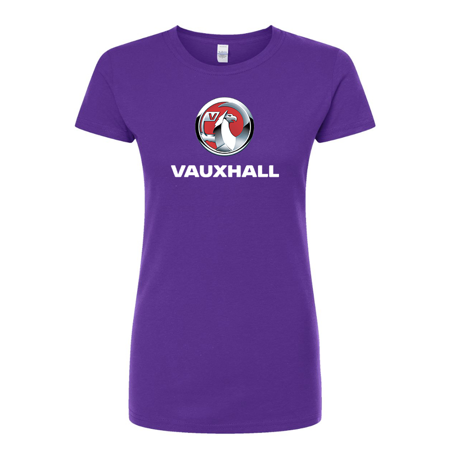 Women’s Vauxcall motors Round Neck T-Shirt