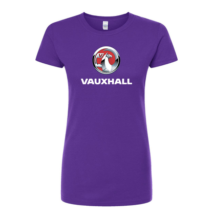 Women’s Vauxcall motors Round Neck T-Shirt