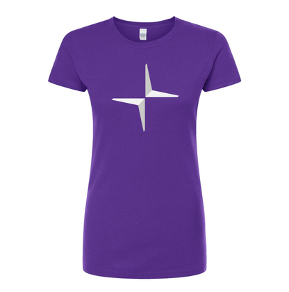 Women’s Polestar Electric Car Round Neck T-Shirt