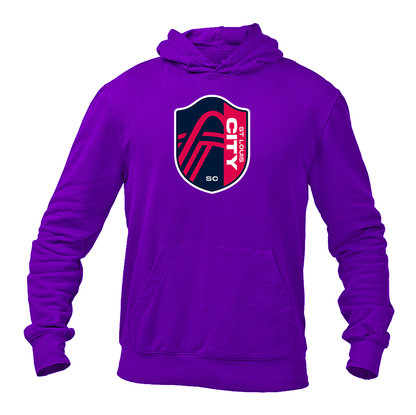 Men's St. Louis City Soccer  Pullover Hoodie