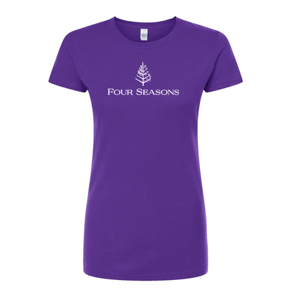 Women’s Four Seasons Round Neck T-Shirt